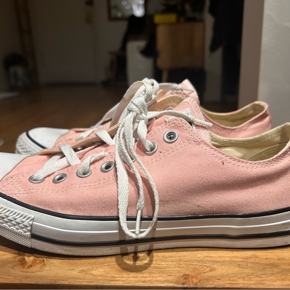 Converse Pink Sneakers - Picture 4 of 6
